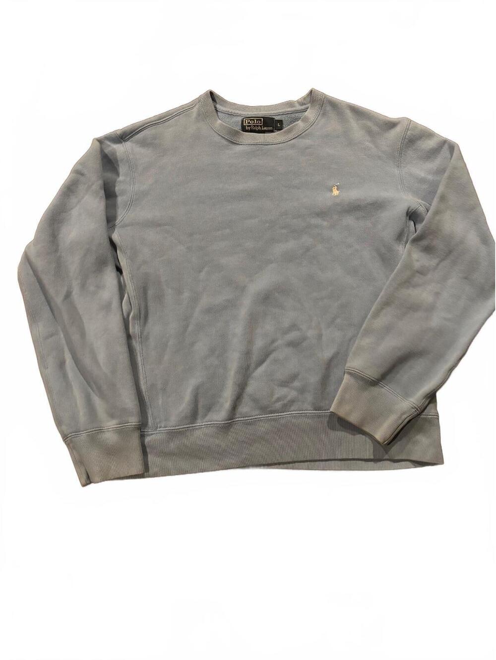 Polo Ralph Lauren Light Blue Crewneck Sweatshirt Large